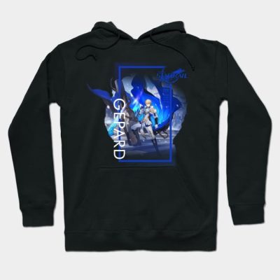 Honkai Star Rail Gepard Character Portrait Hoodie Official Honkai: Star Rail Merch