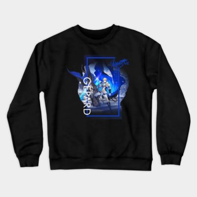 Honkai Star Rail Gepard Character Portrait Crewneck Sweatshirt Official Honkai: Star Rail Merch