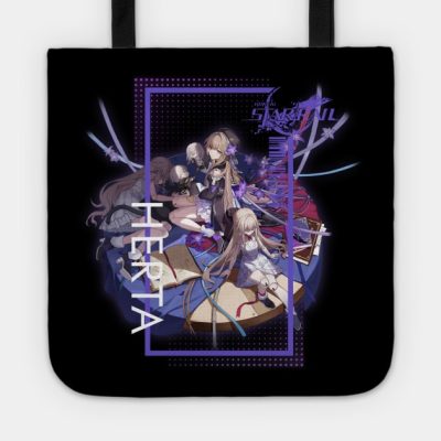 Honkai Star Rail Herta Character Portrait Tote Official Honkai: Star Rail Merch