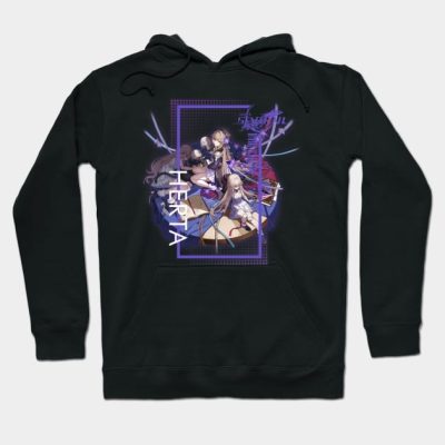 Honkai Star Rail Herta Character Portrait Hoodie Official Honkai: Star Rail Merch