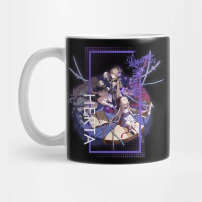 Honkai Star Rail Herta Character Portrait Mug Official Honkai: Star Rail Merch