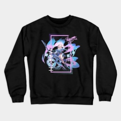 Honkai Star Rail March Character Portrait Crewneck Sweatshirt Official Honkai: Star Rail Merch