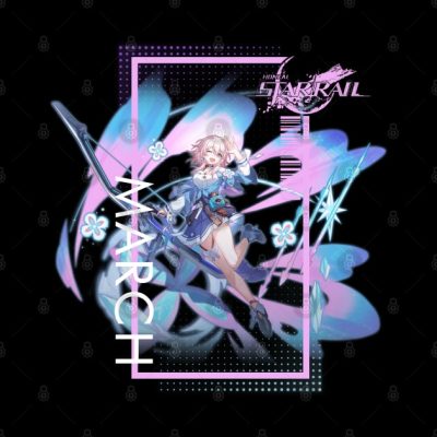 Honkai Star Rail March Character Portrait Tapestry Official Honkai: Star Rail Merch