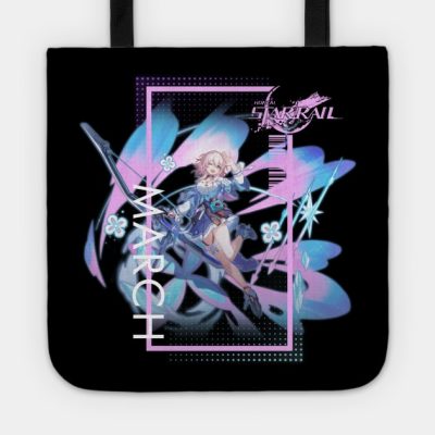 Honkai Star Rail March Character Portrait Tote Official Honkai: Star Rail Merch