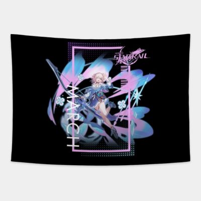 Honkai Star Rail March Character Portrait Tapestry Official Honkai: Star Rail Merch