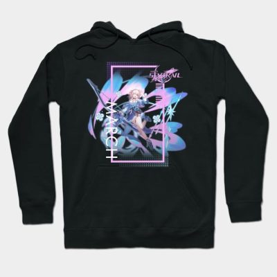 Honkai Star Rail March Character Portrait Hoodie Official Honkai: Star Rail Merch