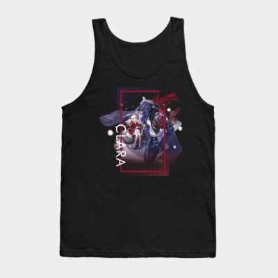 Honkai Star Rail Clara Character Portrait Tank Top Official Honkai: Star Rail Merch