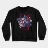 Honkai Star Rail Clara Character Portrait Crewneck Sweatshirt Official Honkai: Star Rail Merch