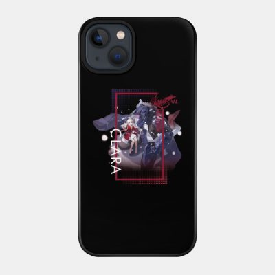 Honkai Star Rail Clara Character Portrait Phone Case Official Honkai: Star Rail Merch