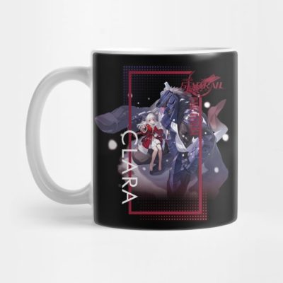 Honkai Star Rail Clara Character Portrait Mug Official Honkai: Star Rail Merch