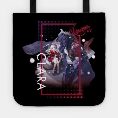 Honkai Star Rail Clara Character Portrait Tote Official Honkai: Star Rail Merch