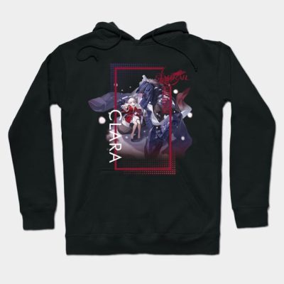 Honkai Star Rail Clara Character Portrait Hoodie Official Honkai: Star Rail Merch