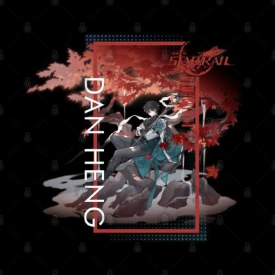 Honkai Star Rail Dan Heng Character Portrait Tapestry Official Honkai: Star Rail Merch