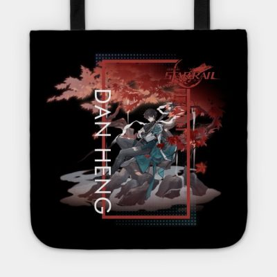 Honkai Star Rail Dan Heng Character Portrait Tote Official Honkai: Star Rail Merch