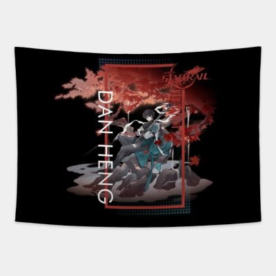 Honkai Star Rail Dan Heng Character Portrait Tapestry Official Honkai: Star Rail Merch