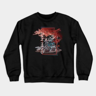 Honkai Star Rail Dan Heng Character Portrait Crewneck Sweatshirt Official Honkai: Star Rail Merch