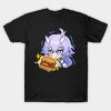 Honkai Star Rail Chibi Bailu T-Shirt Official Honkai: Star Rail Merch