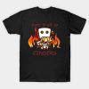 Pitch Dark Hook The Great Lord Of Cinder Fan Art B T-Shirt Official Honkai: Star Rail Merch