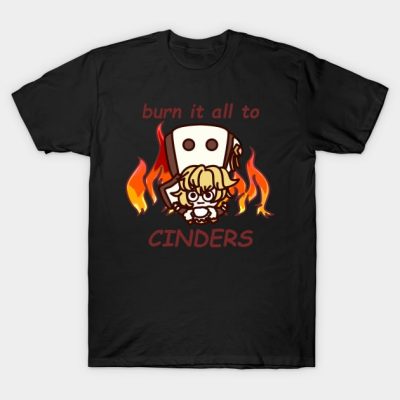 Pitch Dark Hook The Great Lord Of Cinder Fan Art B T-Shirt Official Honkai: Star Rail Merch