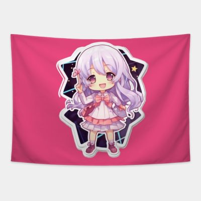 Honkai Star Rail Chibi Cute Tapestry Official Honkai: Star Rail Merch