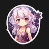 Honkai Star Rail Chibi Chibi Crewneck Sweatshirt Official Honkai: Star Rail Merch