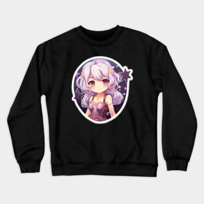 Honkai Star Rail Chibi Chibi Crewneck Sweatshirt Official Honkai: Star Rail Merch