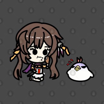 Sushang Fried Chicken Fan Art By Smoomaru Tapestry Official Honkai: Star Rail Merch