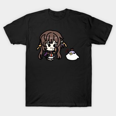 Sushang Fried Chicken Fan Art By Smoomaru T-Shirt Official Honkai: Star Rail Merch