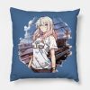 Honkai Star Rail Rpg Anime March 7Th Fan Art Throw Pillow Official Honkai: Star Rail Merch