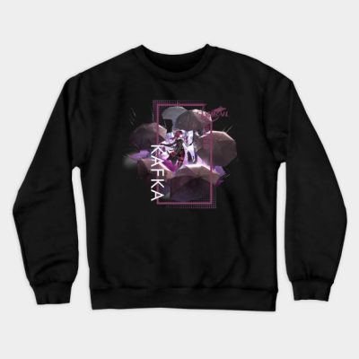 Honkai Star Rail Kafka Character Portrait Crewneck Sweatshirt Official Honkai: Star Rail Merch