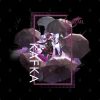 Honkai Star Rail Kafka Character Portrait Tapestry Official Honkai: Star Rail Merch