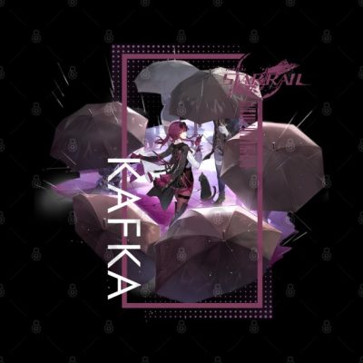 Honkai Star Rail Kafka Character Portrait Tapestry Official Honkai: Star Rail Merch
