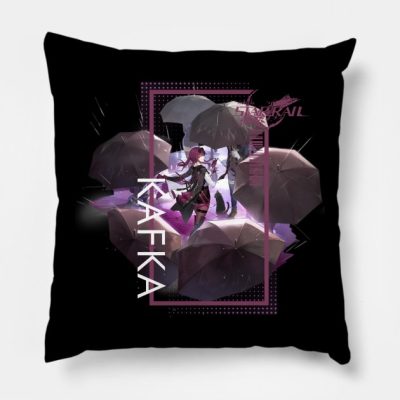 Honkai Star Rail Kafka Character Portrait Throw Pillow Official Honkai: Star Rail Merch