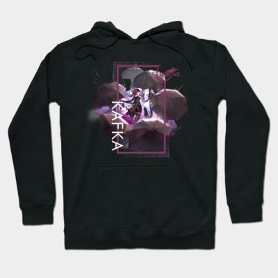 Honkai Star Rail Kafka Character Portrait Hoodie Official Honkai: Star Rail Merch
