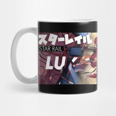 Honkai Star Rail Luka Character Banner Mug Official Honkai: Star Rail Merch