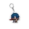 Anime Cute Honkai Star Rail Keychain Q Version Cartoon Cosplay Jing Yuan Kafka Figure Key Ring 1 - Honkai: Star Rail Store