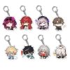 Anime Cute Honkai Star Rail Keychain Q Version Cartoon Cosplay Jing Yuan Kafka Figure Key Ring - Honkai: Star Rail Store