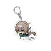 Anime Cute Honkai Star Rail Keychain Q Version Cartoon Cosplay Jing Yuan Kafka Figure Key Ring 2 - Honkai: Star Rail Store
