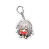 Anime Cute Honkai Star Rail Keychain Q Version Cartoon Cosplay Jing Yuan Kafka Figure Key Ring 3 - Honkai: Star Rail Store