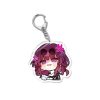 Anime Cute Honkai Star Rail Keychain Q Version Cartoon Cosplay Jing Yuan Kafka Figure Key Ring 5 - Honkai: Star Rail Store