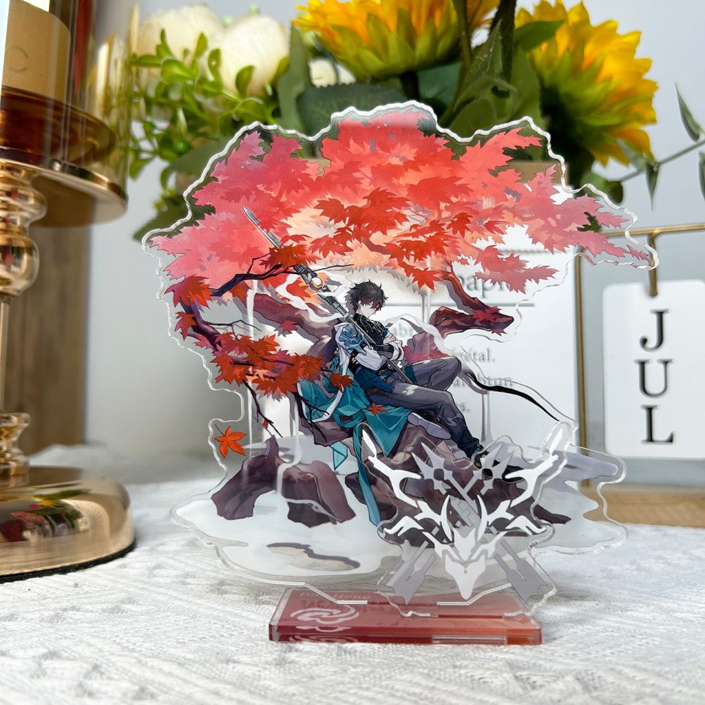 Anime Honkai Star Rail Acrylic Stand Action March 7th Dan Heng Kafka Asta Bronya Herta Arlan 4 - Honkai: Star Rail Store