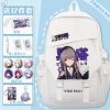 Anime Honkai Star Rail Game Cos March 7th Wuwubo Jinliu Bailu Etc Unisex Large Capacity Cartoon 4 - Honkai: Star Rail Store