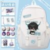 Anime Honkai Star Rail Game Cos Silver Wolf Arlan Sampo Luocha Etc Unisex High capacity Casual - Honkai: Star Rail Store