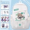 Anime Honkai Star Rail Game Cos Silver Wolf Arlan Sampo Luocha Etc Unisex High capacity Casual 2 - Honkai: Star Rail Store