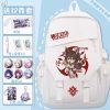 Anime Honkai Star Rail Game Cos Silver Wolf Arlan Sampo Luocha Etc Unisex High capacity Casual 3 - Honkai: Star Rail Store