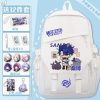 Anime Honkai Star Rail Game Cos Silver Wolf Arlan Sampo Luocha Etc Unisex High capacity Casual 4 - Honkai: Star Rail Store