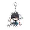 Anime Honkai Star Rail Game Keychain Cute Sampo Gepard Dan Heng Q Version Print Acrylic Pendant 5 - Honkai: Star Rail Store