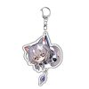 Anime Honkai Star Rail Keychain Cartoon Himeko Herta Himeko Clara Q Version Print Acrylic Pendants Keyring 2 - Honkai: Star Rail Store