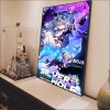 Game Honkai Star Rail Poster Classic Anime Poster Fancy Wall Sticker For Living Room Bar Decoration 1 - Honkai: Star Rail Store