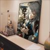Game Honkai Star Rail Poster Classic Anime Poster Fancy Wall Sticker For Living Room Bar Decoration 2 - Honkai: Star Rail Store